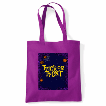 Trick or Treat Personalised Tote Bag - Image 17