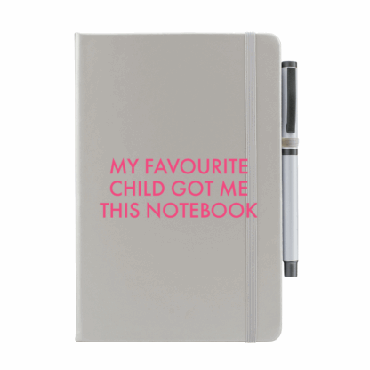 My Favourite Child Got Me This Notebook with Pen - Image 5
