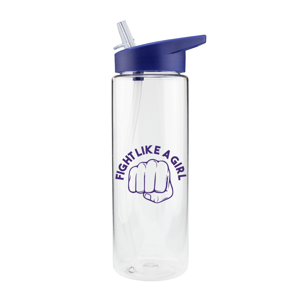 Fight Like A Girl Personalised Bottle - Image 6