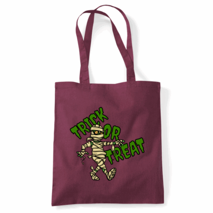 Trick or Treat Mummy Personalised Tote Bag - Image 31