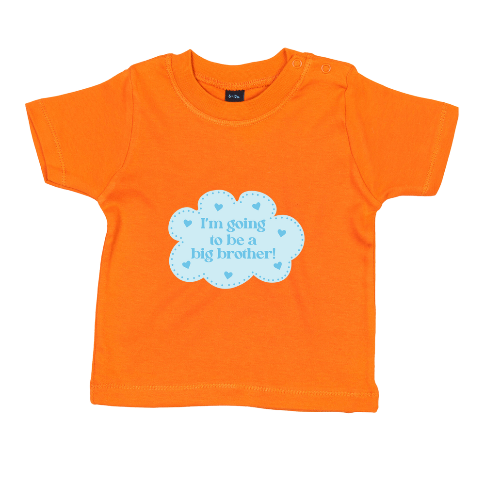 I'm Going To Be A Big Brother Baby/Toddler T-Shirt - Image 7