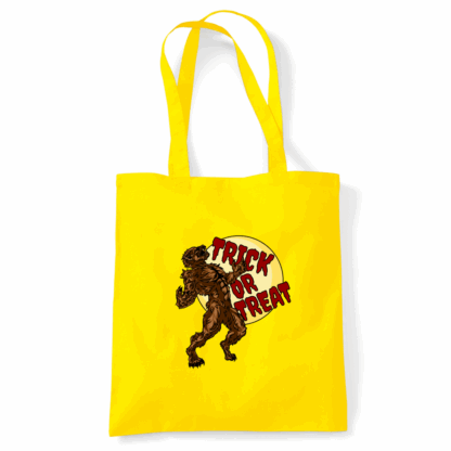 Trick or Treat Werewolf Personalised Tote Bag - Image 36