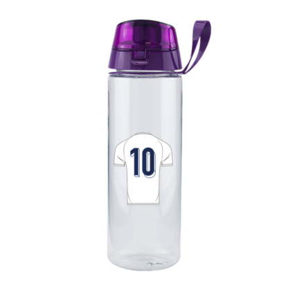 Number 10 Shirt Personalised Bottle - Image 9