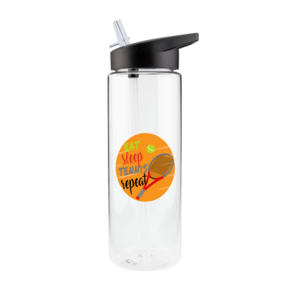 Tennis Personalised Bottle - Image 3