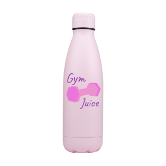 Gym Juice Personalised Metal Bottle