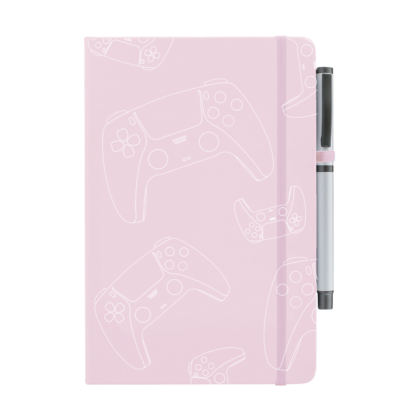 Game Controllers Personalised Notebook with Pen - Image 9