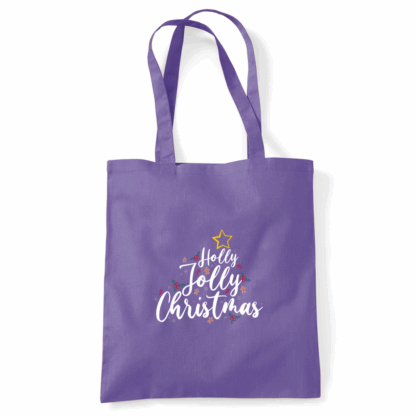 Holly Jolly Christmas Tote Bag - Image 24