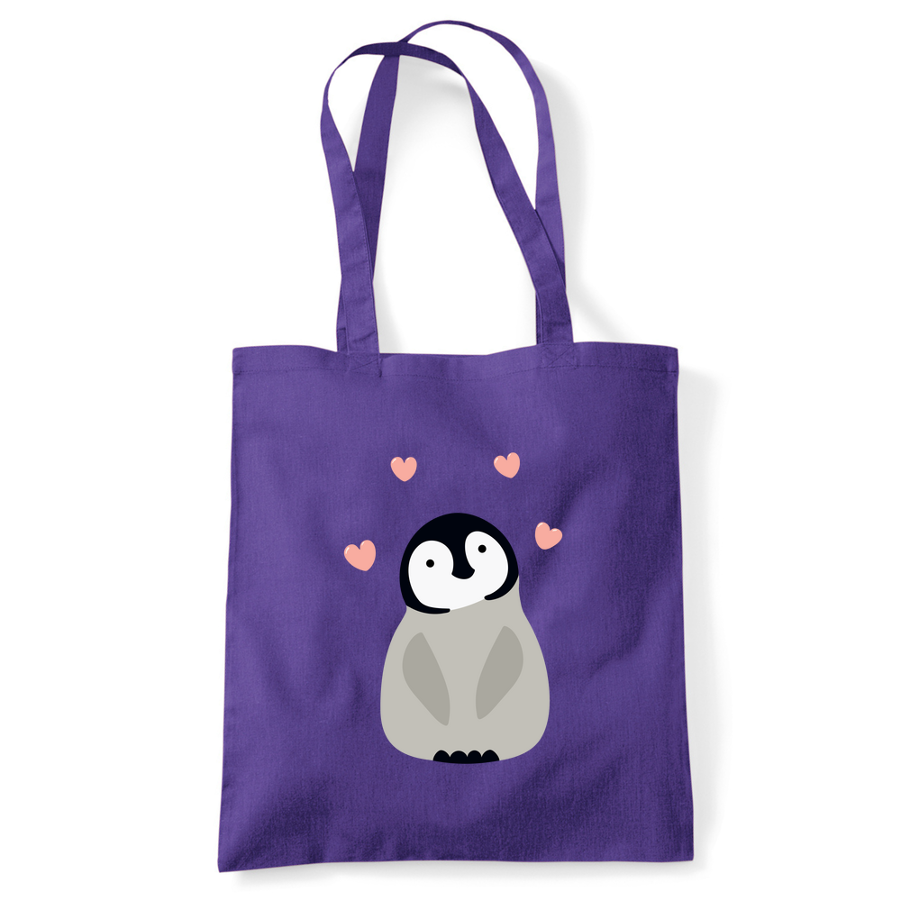 Penguin Organic Cotton Tote Bag - Image 19
