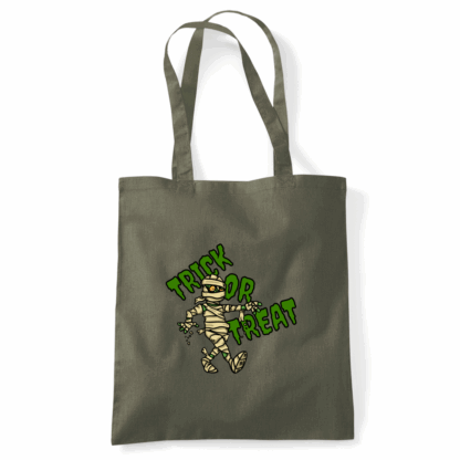 Trick or Treat Mummy Personalised Tote Bag - Image 42