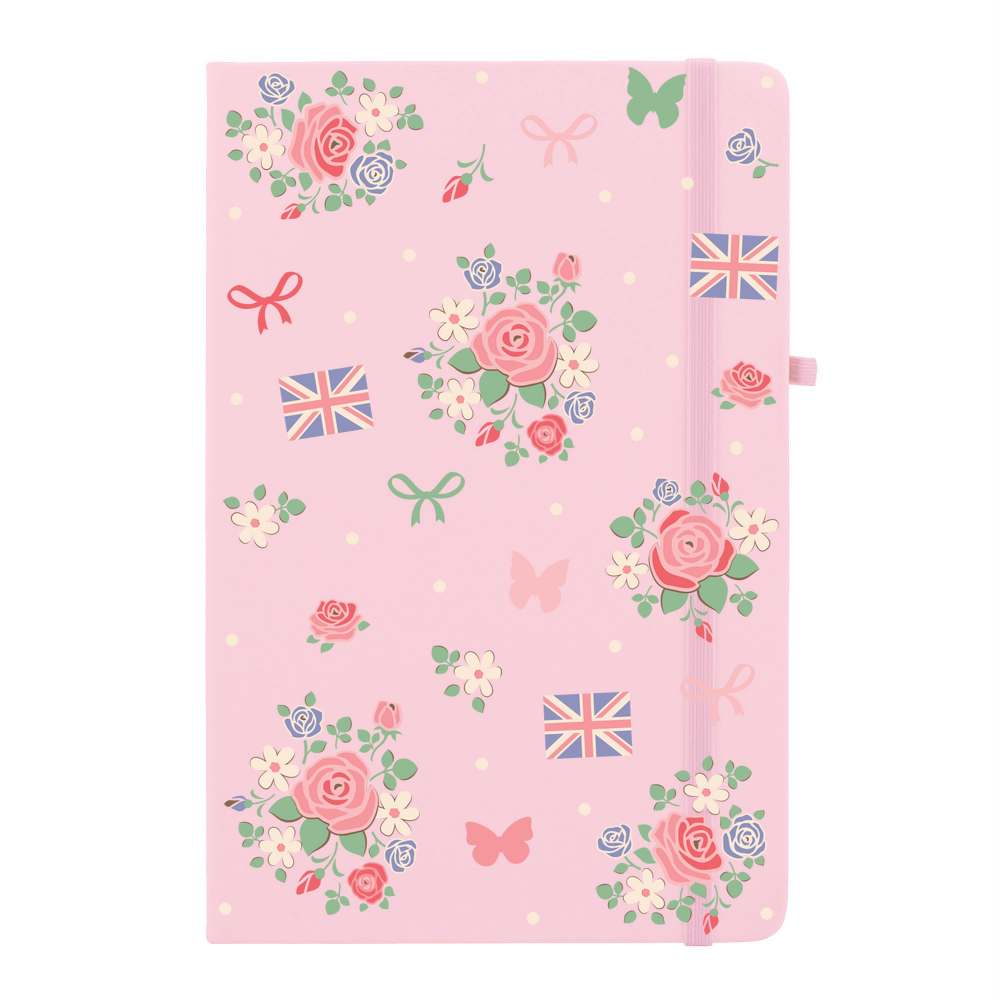 Floral British Notebook - Image 3