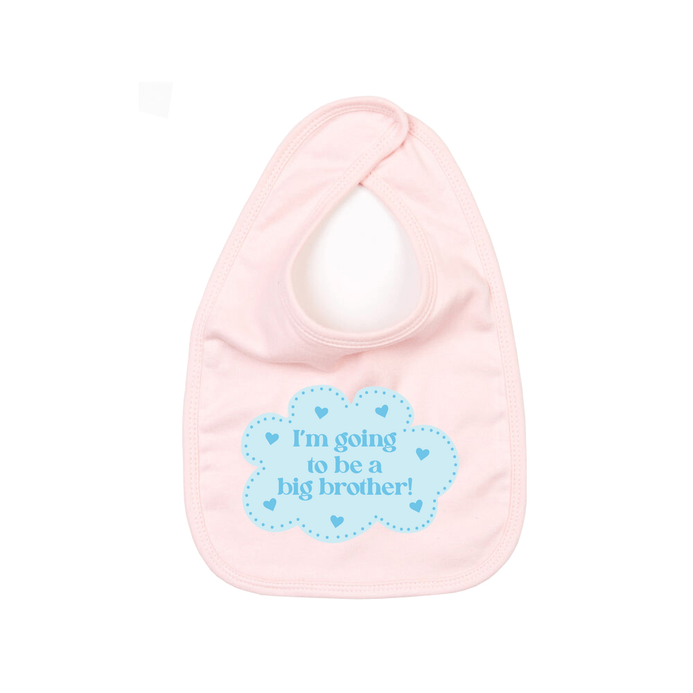 I'm Going To Be a Big Brother! Baby Bib - Image 5