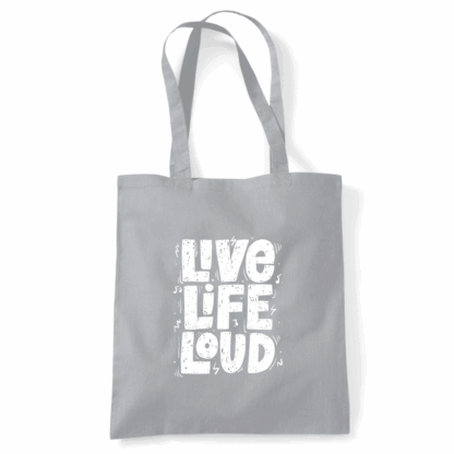 Live Life Loud Tote Bag - Image 16