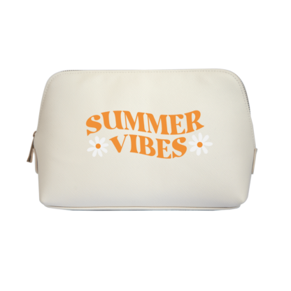 Summer Vibes Leather Look Boutique Accessory Bag