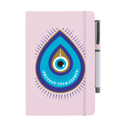 Protect Your Energy Personalised Notebook with Pen - Image 10
