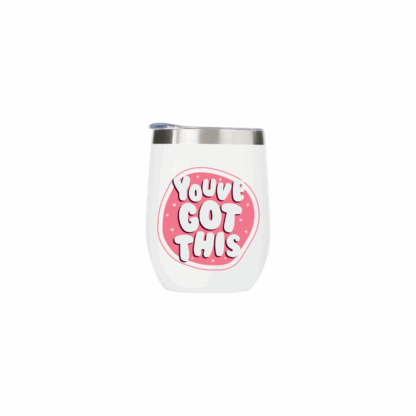 You've Got This Metal Drinks Tumbler