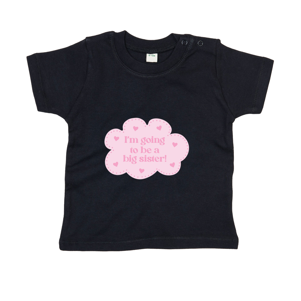 I'm Going To Be a Big Sister Baby/Toddler T-Shirt - Image 13