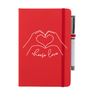 Choose Love Personalised Notebook with Pen