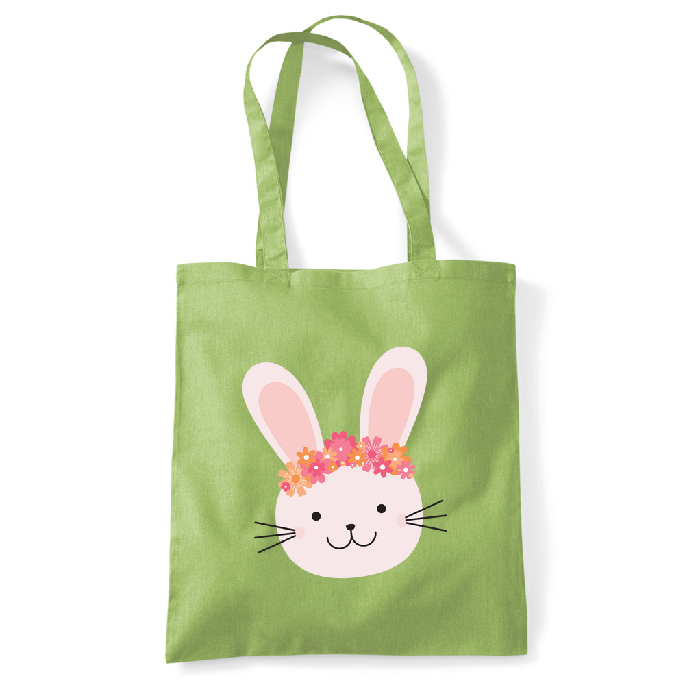 Rabbit Organic Cotton Tote Bag - Image 36