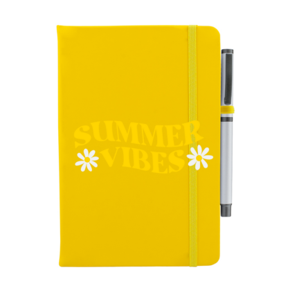 Summer Vibes Personalised Notebook with Pen - Image 13