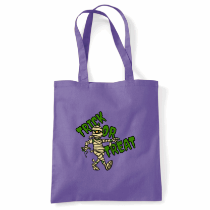 Trick or Treat Mummy Personalised Tote Bag - Image 24