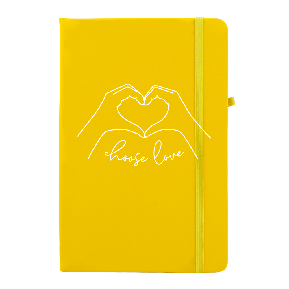 Choose Love Personalised Soft Feel Notebook - Image 13