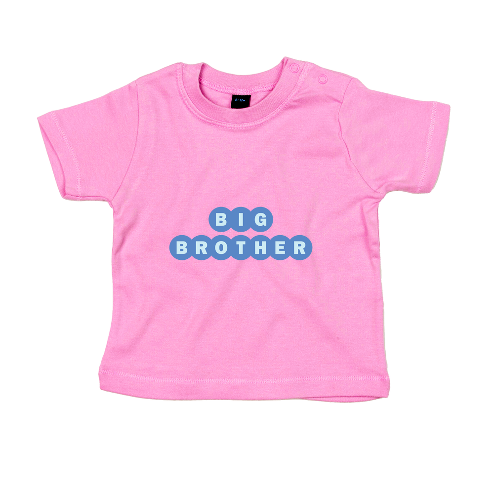 Big Brother Personalised Baby/Toddler T-Shirt - Image 13