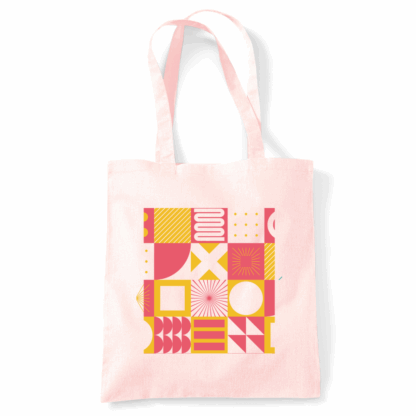 Square Patterns Tote Bag - Image 27