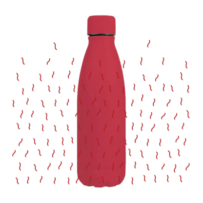 Fire Metal Bottle
