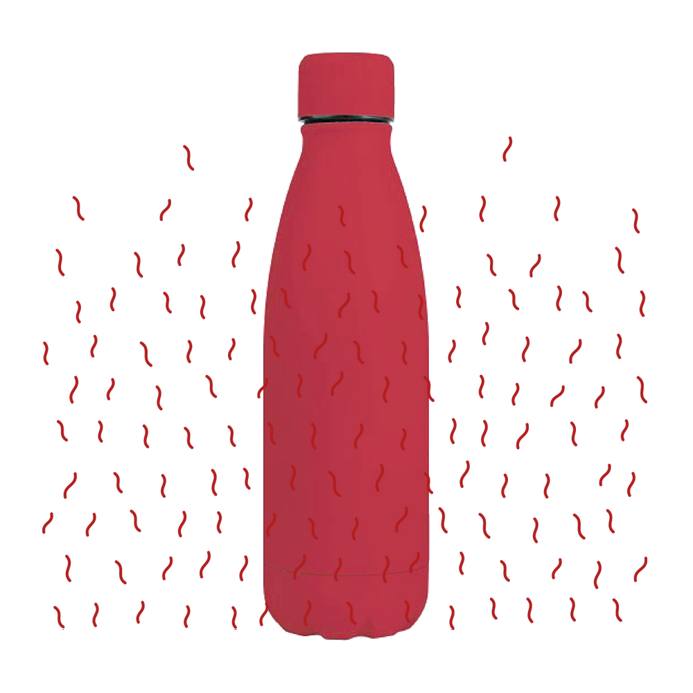 Fire Metal Bottle - Image 5