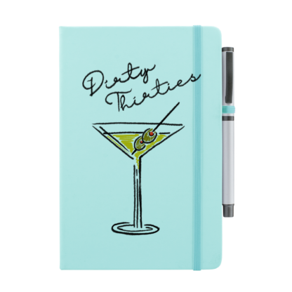 Dirty Thirties Personalised Notebook with Pen - Image 13