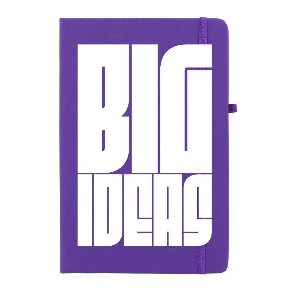 Big Ideas Personalised Soft Feel Notebook - Image 8