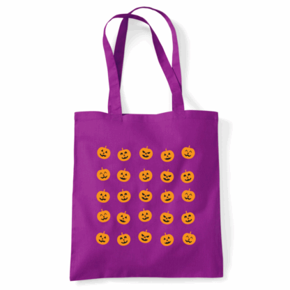 Pumpkins Personalised Cotton Tote Bag - Image 25