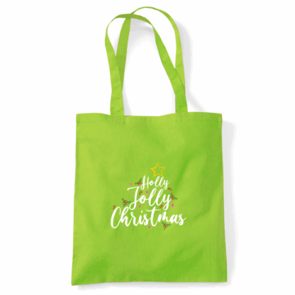 Holly Jolly Christmas Tote Bag - Image 39
