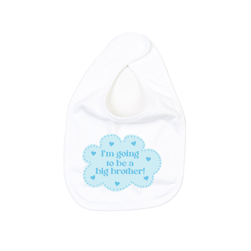 I'm Going To Be a Big Brother! Baby Bib - Image 2