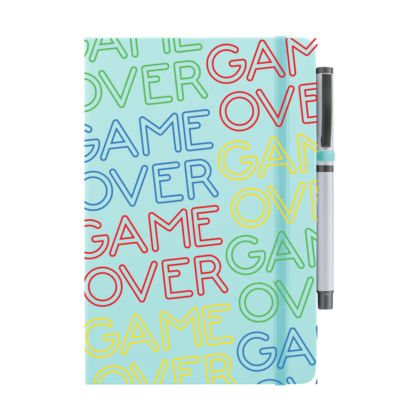 Game Over Notebook with Pen - Image 14