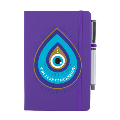 Protect Your Energy Personalised Notebook with Pen - Image 7