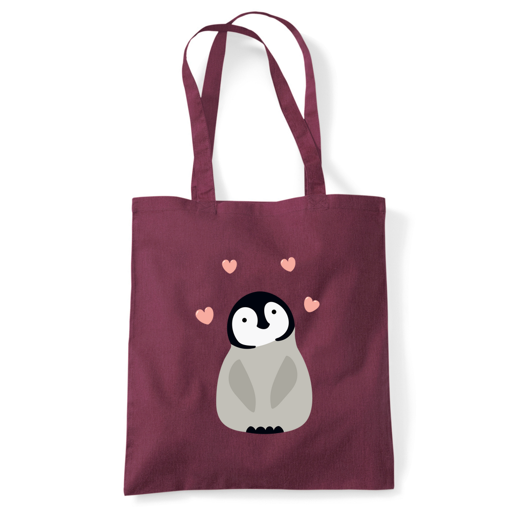 Penguin Organic Cotton Tote Bag - Image 27