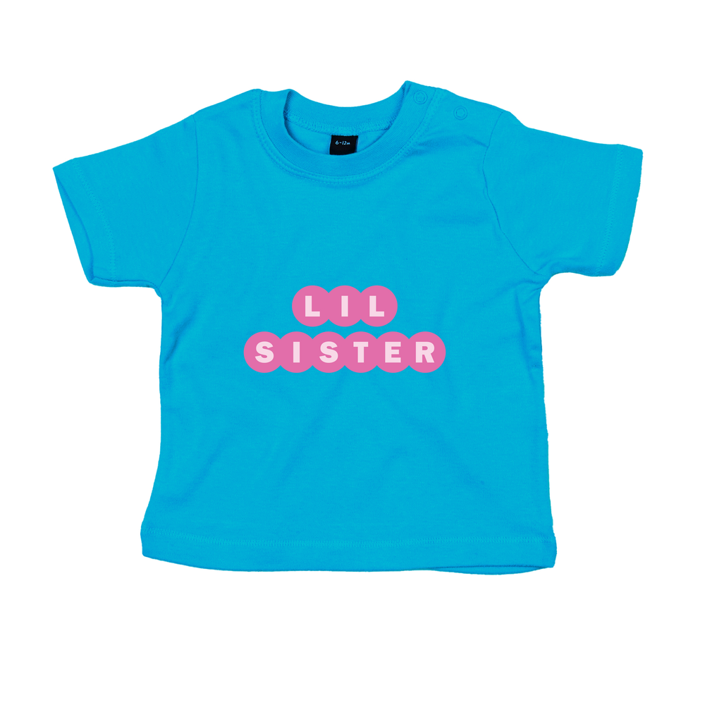 Lil Sister Baby/Toddler T-Shirt - Image 5