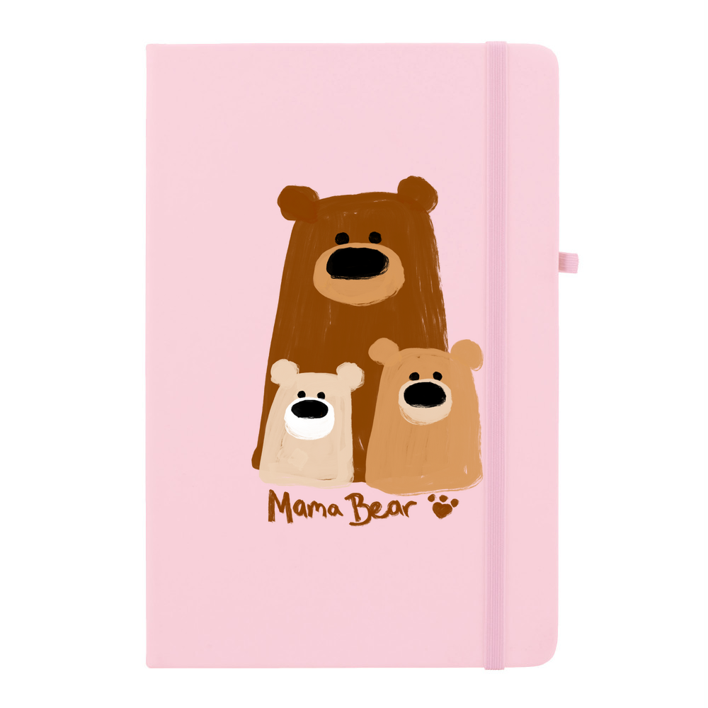 Mama Bear Personalised Notebook - Image 3