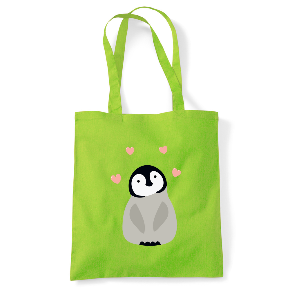 Penguin Organic Cotton Tote Bag - Image 37