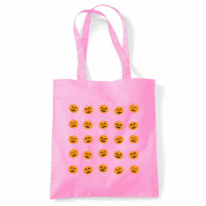 Pumpkins Personalised Cotton Tote Bag - Image 28