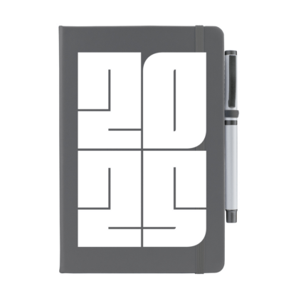 2025 Personalised Notebook with Pen - Image 4