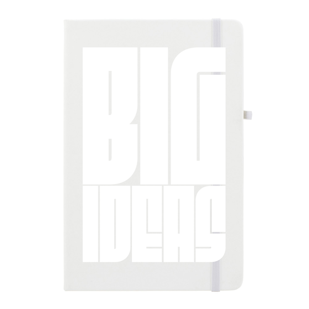 Big Ideas Personalised Soft Feel Notebook - Image 2