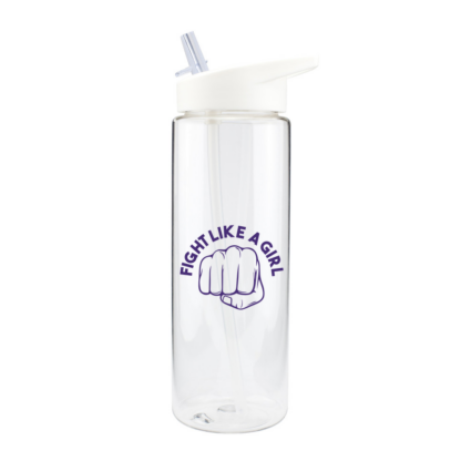 Fight Like A Girl Personalised Bottle - Image 9