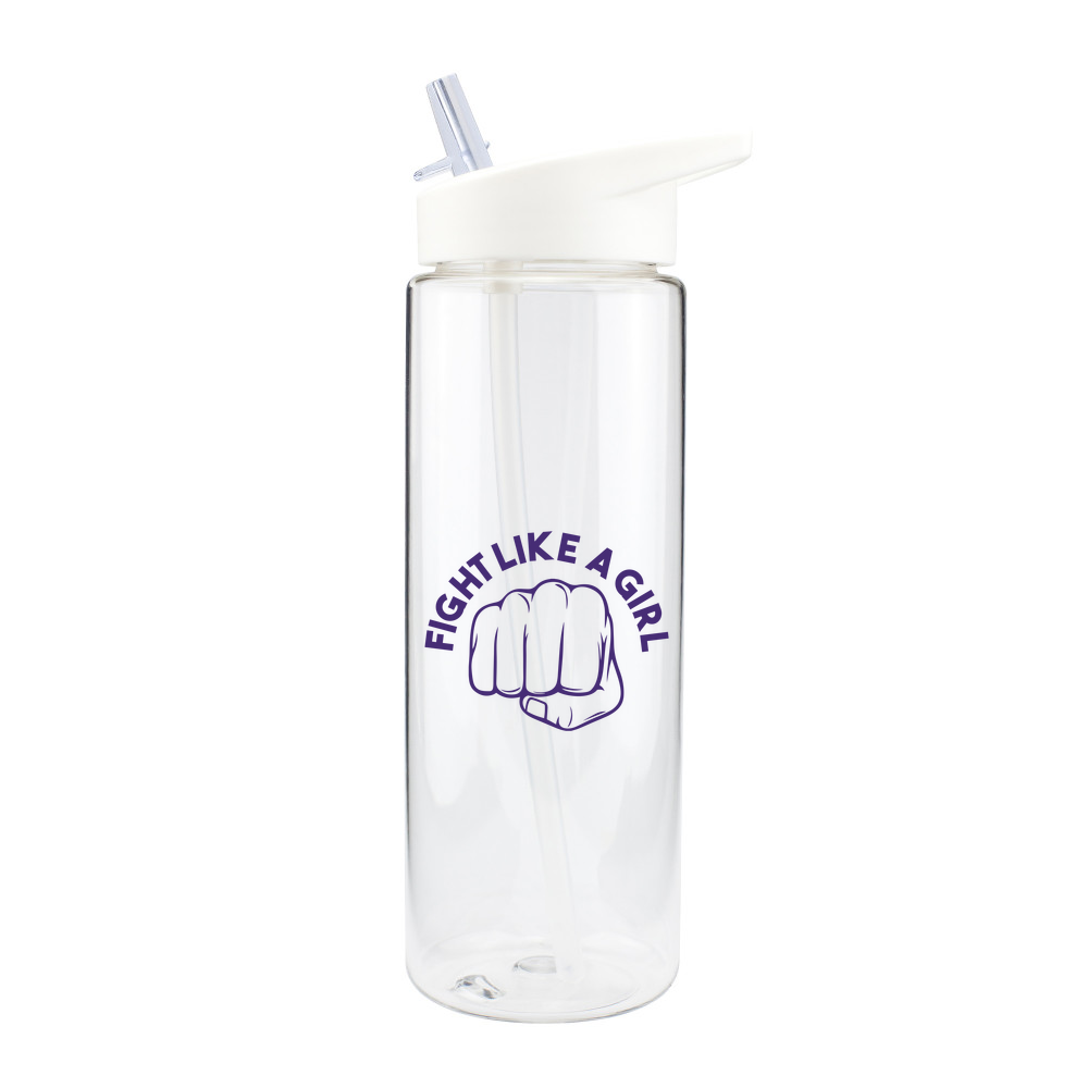 Fight Like A Girl Personalised Bottle - Image 9