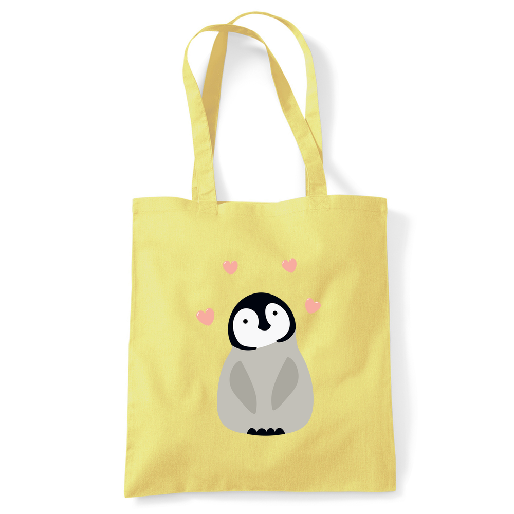 Penguin Organic Cotton Tote Bag - Image 35