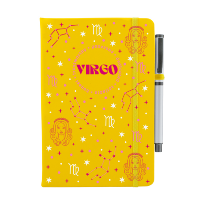 Virgo Notebook with Pen - Image 9
