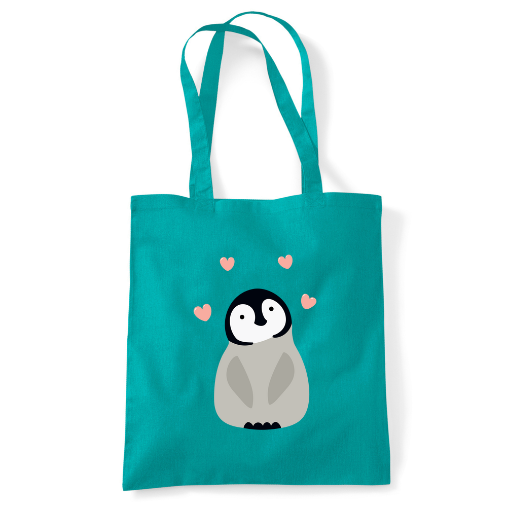 Penguin Organic Cotton Tote Bag - Image 42