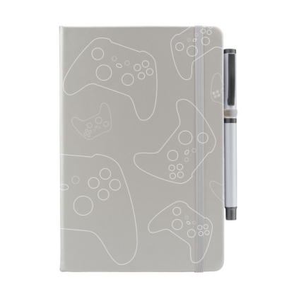 Game Controllers Personalised Notebook with Pen - Image 6