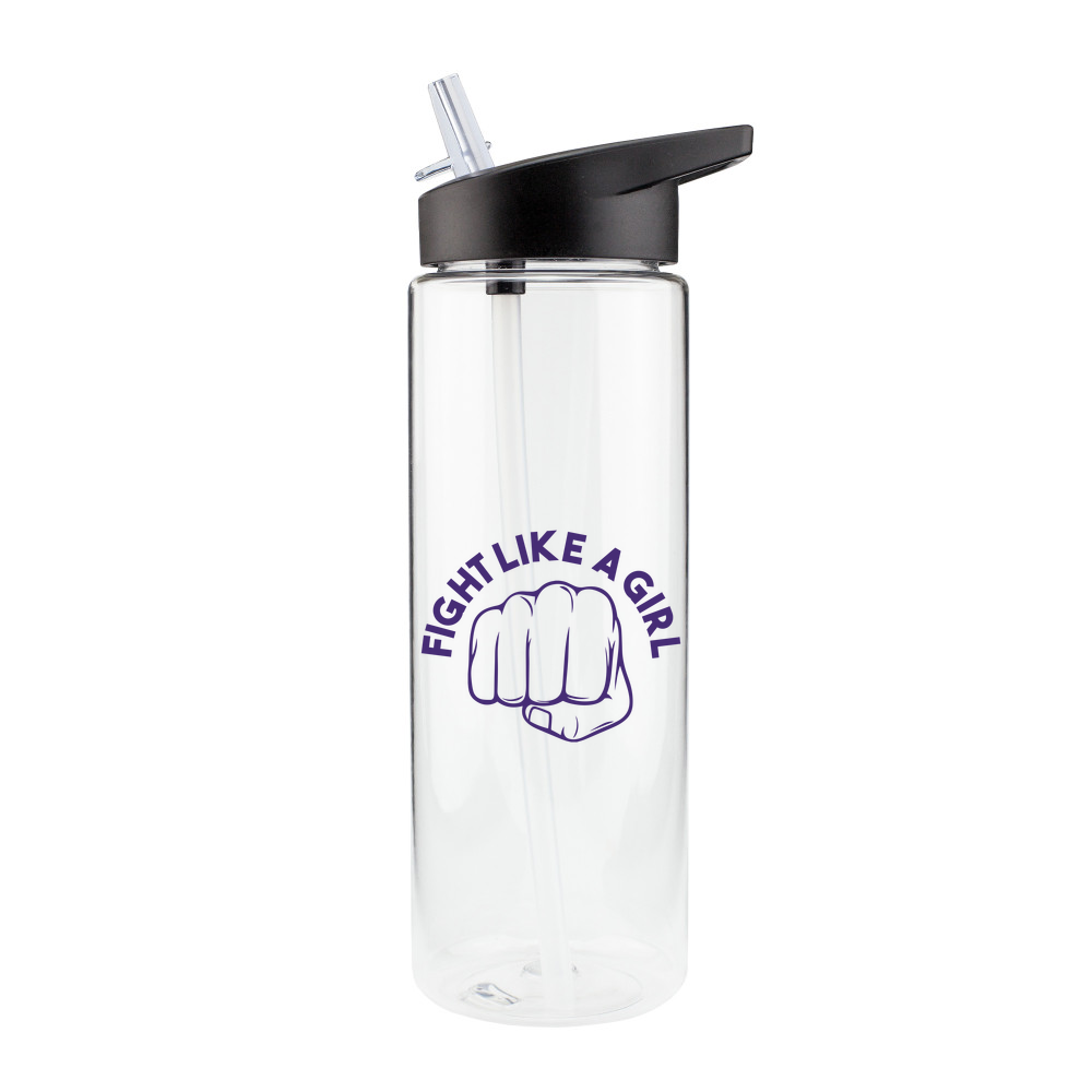 Fight Like A Girl Personalised Bottle - Image 3
